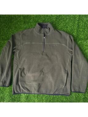 vintage Timberland green fleece jacket Size L 2000s
